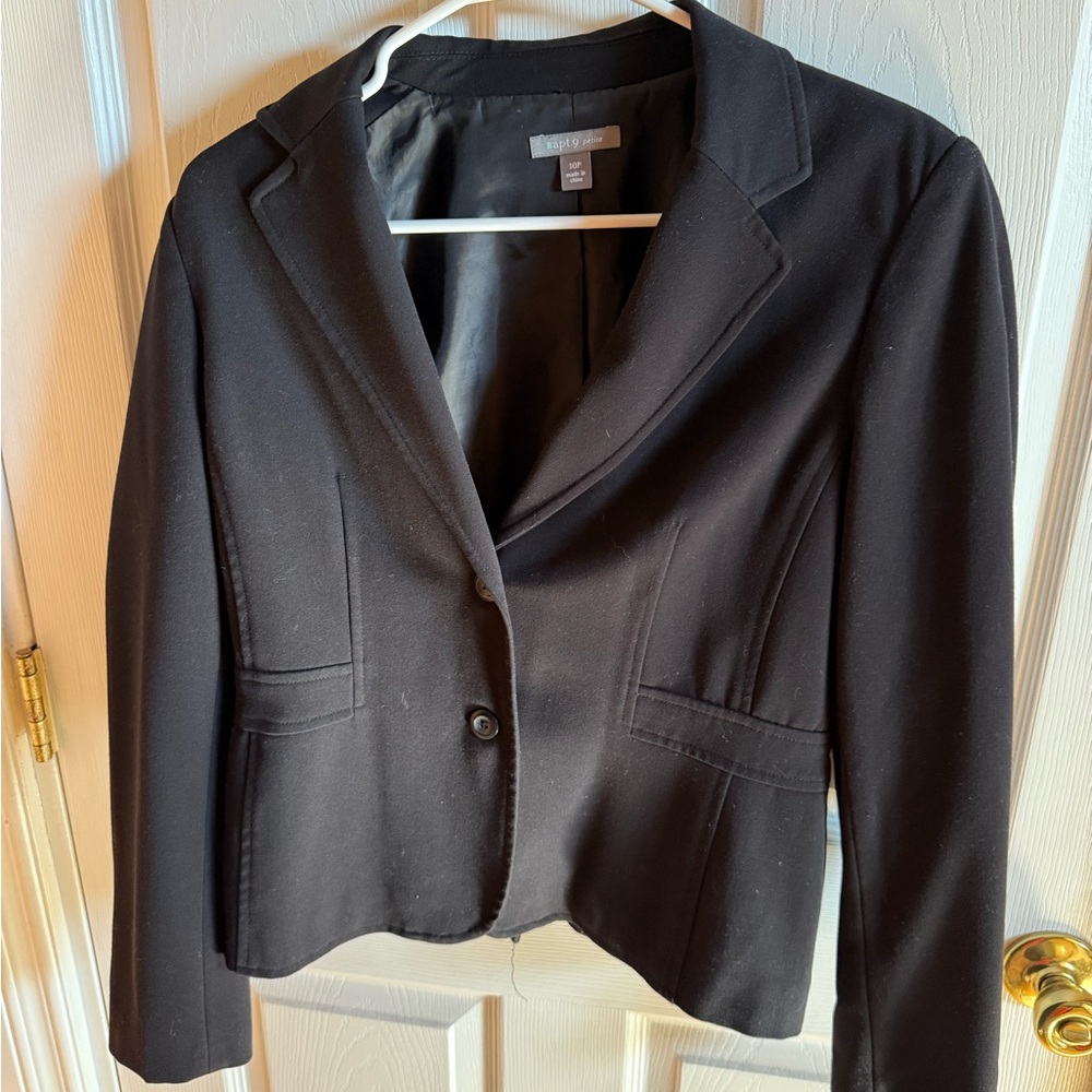 Apt. 9 Classic Black Blazer